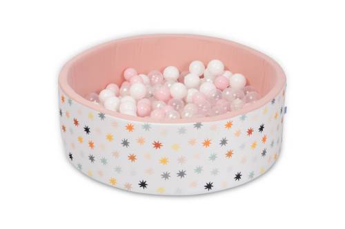 DTB Dry Pool - Color Stars Pink